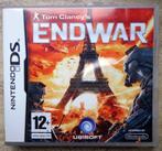 Tom Clancy's Endwar voor de Nintendo DS, Ophalen, Gebruikt