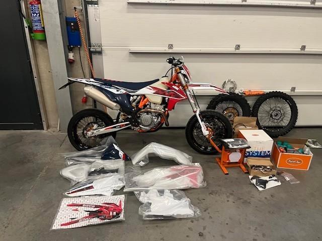 ktm exc 350 sixdays (nieuwstaat), Motoren, Motoren | KTM, Particulier, Enduro, meer dan 35 kW, 1 cilinder, Ophalen