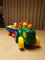 Rijdende tractor met dieren, Kinderen en Baby's, Ophalen, Gebruikt