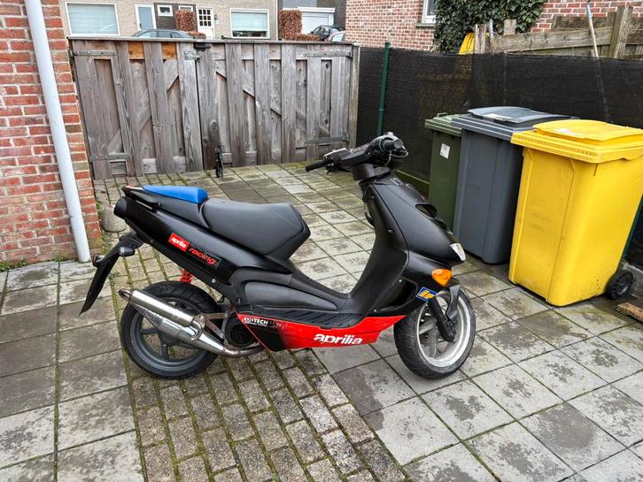 Aprillia sr50 b-klasse, Fietsen en Brommers, Scooters | Aprilia, Gebruikt, SR 50, Klasse B (45 km/u), Benzine, Ophalen