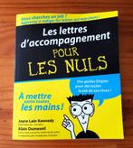 Les Lettres d'accompagnement pour les Nuls, Utilisé, Envoi