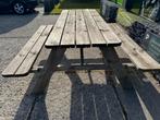 Table de pic-nic, Tuin en Terras, Picknicktafels, Ophalen, Zo goed als nieuw, Inklapbaar, Rechthoekig