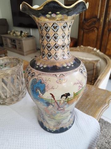 Grand vase chinois, Enlèvement ou Envoi