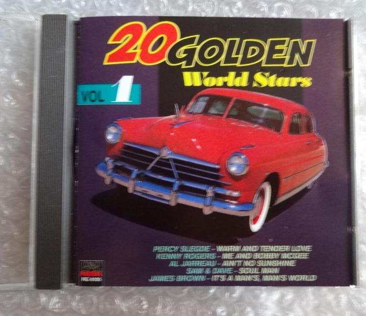 20 Golden World stars, Cd's en Dvd's, Cd's | Verzamelalbums, Ophalen of Verzenden