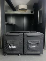 QSC KW1118 subwoofers 18" (prijs per stuk), Autres marques, Subwoofer, Enlèvement, Utilisé