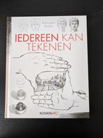 Boek Iedereen kan tekenen, Ophalen of Verzenden, Zo goed als nieuw, Boek of Gids
