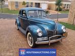 Ford Business Coupe Deluxe | 1940 | Route 66 Auctions, Zwart, Bedrijf, Handgeschakeld, Overige carrosserie