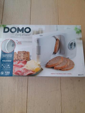 Snijmachine Domo nieuw beschikbaar voor biedingen