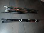 5 vaste stokken compleet en reserve delen., Watersport en Boten, Ophalen, Gebruikt