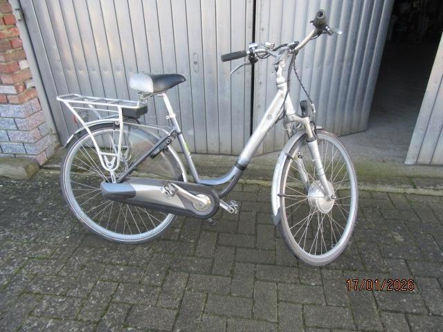 FIETSEN - Dames - (electrisch), Fietsen en Brommers, Fietsen | Dames | Damesfietsen, Gebruikt, Overige merken, Versnellingen, 47 tot 50 cm