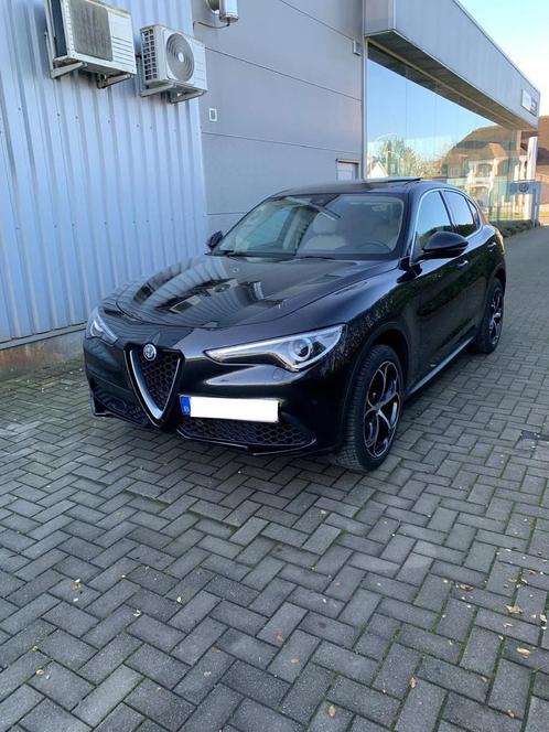 Alfa Romeo Stelvio 2.0 TURBO LUSSO Q4 280PK/ LEDER BEUKENHOU, Auto's, Alfa Romeo, Bedrijf, Te koop, Stelvio, Achteruitrijcamera