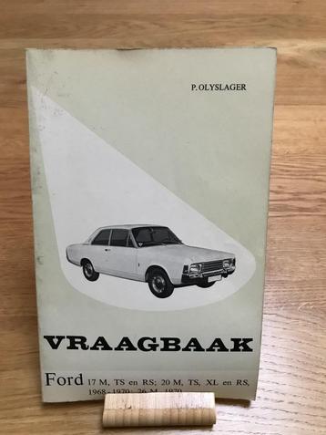 Vraagbaak ford  beschikbaar voor biedingen
