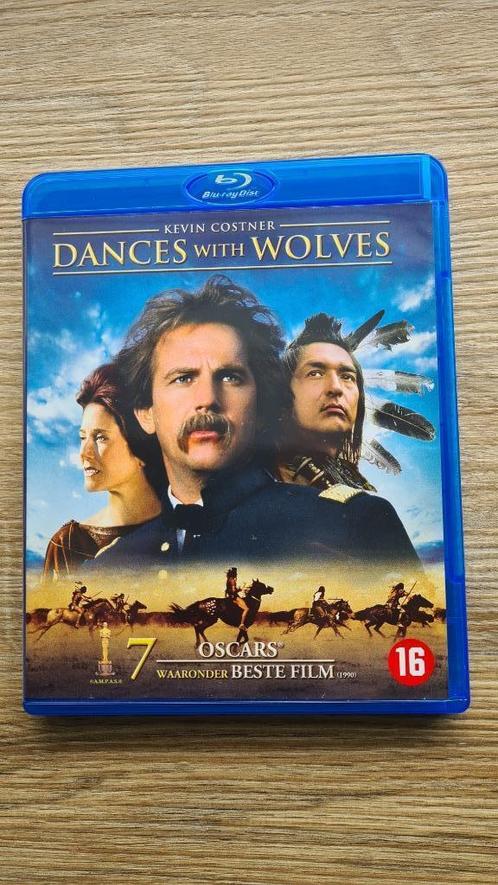 Dances with Wolves, Cd's en Dvd's, Blu-ray, Zo goed als nieuw, Ophalen of Verzenden