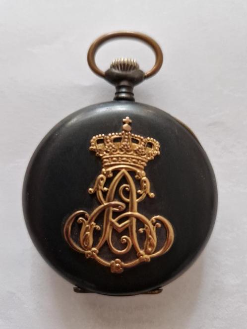 zakhorloge Koningin Elisabeth en Koning Albert I, Verzamelen, Koningshuis en Royalty, Gebruikt, Overige typen, Verzenden