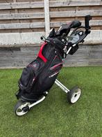 Complete golfset voor man 1.8-1.9m hoge hcp, Sport en Fitness, Golf, Ophalen, Gebruikt, Tas, Cleveland