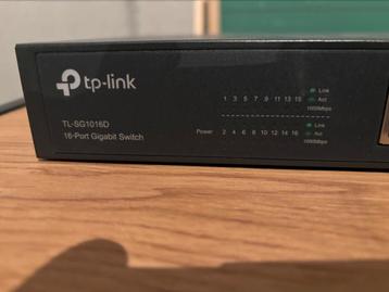TP Link TL-SG1016D 16-port Gigabit Switch