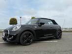 Mini Cabrio John Cooper Works Pack, Auto's, Mini, 4 zetels, 4 cilinders, Cabriolet, Zwart