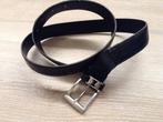 Zwarte damesriem, Kleding | Dames, Riemen en Ceinturen, Veritas, Tailleriem, Ophalen of Verzenden, Gedragen