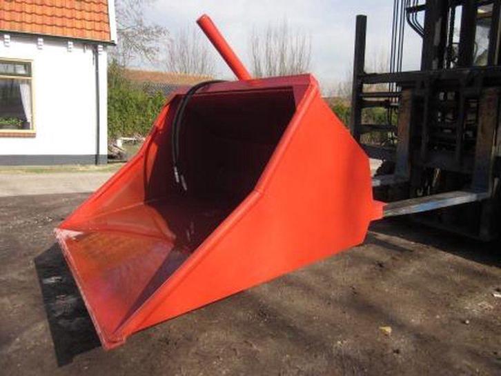 agrostunter aardappel schepbak, Articles professionnels, Machines & Construction | Pièces