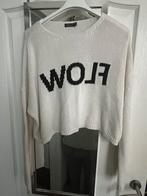 Oversized trui met korte mouwen van Zara, Ophalen of Verzenden, Zo goed als nieuw