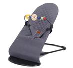 BayBoo Wipstoel Grijs, Wipstoel, Met gordel(s) of riempje(s), Zo goed als nieuw, Ophalen