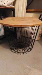 Opbergmand of bijzettafel, Ophalen, Zo goed als nieuw