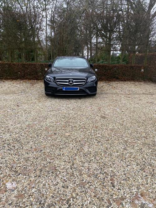 Mercedes Benz E350e Hybride Amg pakket + echt leder, Auto's, Mercedes-Benz, Particulier, E-Klasse, 360° camera, ABS, Achteruitrijcamera