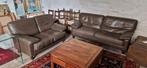 Sofa, Huis en Inrichting, Ophalen, Gebruikt, Leer