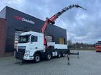 DAF XF 510 8x4 Fassi F800 + Fly Jib, Winch Euro 6 (bj 2016), Auto's, Automaat, Achterwielaandrijving, Euro 6, Xenon verlichting