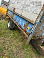 Benne agricole, Enlèvement, Agricole