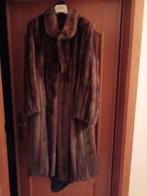 Te koop bontjas, Kleding | Dames, Bruin, Maat 42/44 (L), Zo goed als nieuw, Ophalen