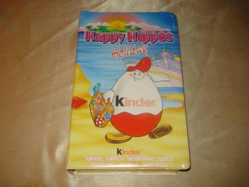 KINDER Surprise Diorama Vintage 90's Happy Hippos Holiday, Verzamelen, Verrassingseieren, Gebruikt, Steekfiguren, Ophalen of Verzenden
