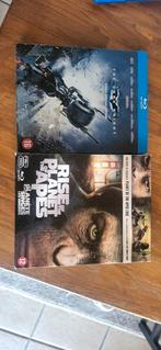 Bl-R The Dark Knight Rises & Rise of the planet of the Apes, Ophalen, Zo goed als nieuw
