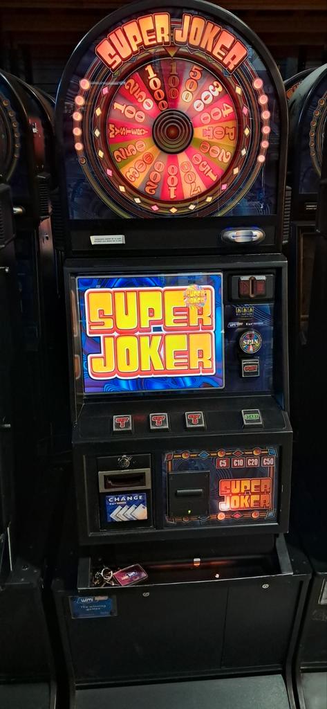 Super joker draaiend rad, Verzamelen, Automaten | Gokkasten en Fruitautomaten, Zo goed als nieuw, Ophalen of Verzenden