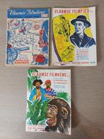 3 oude "Vlaamse filmkens", Boeken, Verzenden