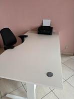 Sta-zitbureau als nieuw, Maison & Meubles, Bureaux, Enlèvement, Réglable en hauteur, Comme neuf, Bureau debout