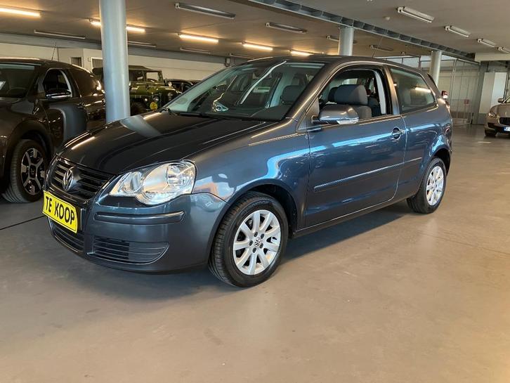 vw polo 1.2 benzine  3deurs, Auto's, Volkswagen, Bedrijf, Te koop, Polo, Benzine, Euro 4, Stadsauto, 3 deurs, Handgeschakeld, Blauw