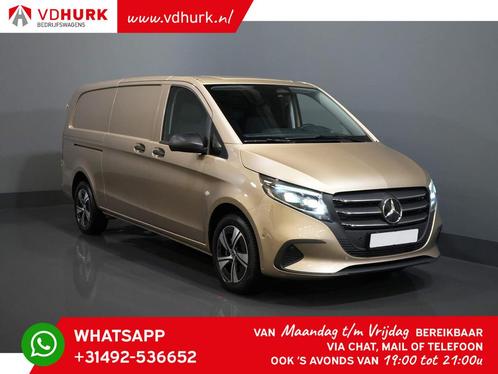 Mercedes-Benz Vito 116 CDI Aut. L3 2x Schuifdeur/ LED/ LMV/, Autos, Camionnettes & Utilitaires, Entreprise, Air conditionné, Verrouillage central