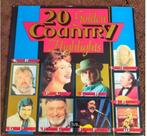 Vinyle LP 20 Golden Country met en lumière Rock Western, 12 pouces, Enlèvement ou Envoi