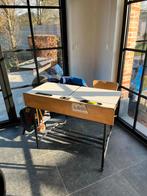 Oud schoolbankje, Enlèvement, Comme neuf