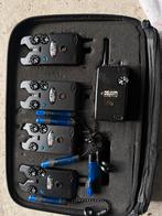 delkim 4 stuks + ontvanger, Watersport en Boten, Hengelsport | Karpervissen, Ophalen, Zo goed als nieuw