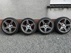 Mercedes velgen met banden 225/40R18 92Y, Auto-onderdelen, Banden en Velgen, Ophalen, 18 inch, Gebruikt, Banden en Velgen