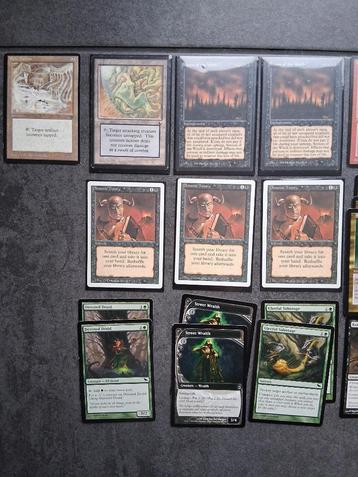 +- 90 kaarten revised, the dark,...  (Demonic tutor 3x,...) beschikbaar voor biedingen