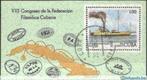 Cuba 1972 - Yvert blok 73 - 8e Nationale Tentoonstellin (ST), Postzegels en Munten, Verzenden, Gestempeld