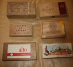 Sigaren lege houten dozen., Tabaksdoos of Verpakking, Gebruikt, Ophalen of Verzenden