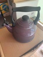LeCreuset waterketel, Elektronische apparatuur, Waterkokers, Ophalen, Zo goed als nieuw
