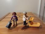 PLaymobil duopack reizigers, Kinderen en Baby's, Ophalen of Verzenden, Zo goed als nieuw, Complete set