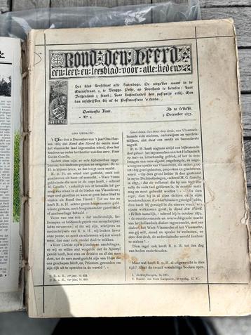 Bundel Rond De Heerd- Guido Gezelle hoofdredacteur beschikbaar voor biedingen