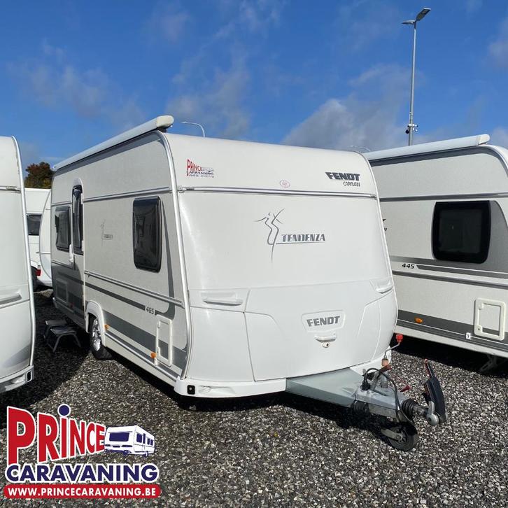 Fendt Tendenza 465 SFB 2012 - Prince Caravaning, Caravans en Kamperen, Caravans, Bedrijf, tot en met 4, 1250 - 1500 kg, Fendt