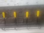 2 toffe vintage kapstokjes in goede staat, Antiek en Kunst, Antiek | Woonaccessoires, Ophalen